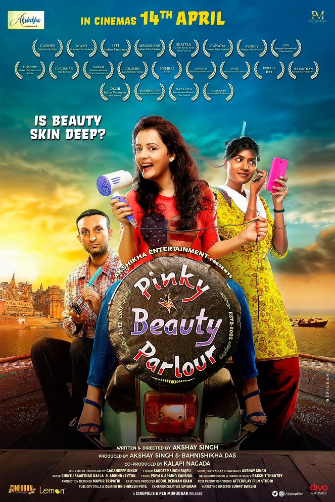 Pinky Beauty Parlour - Posters