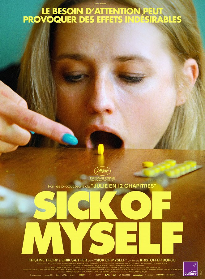 Sick of Myself - Affiches