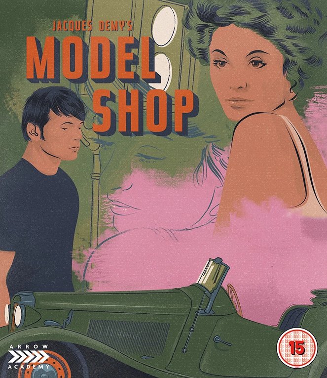 Model Shop - Posters