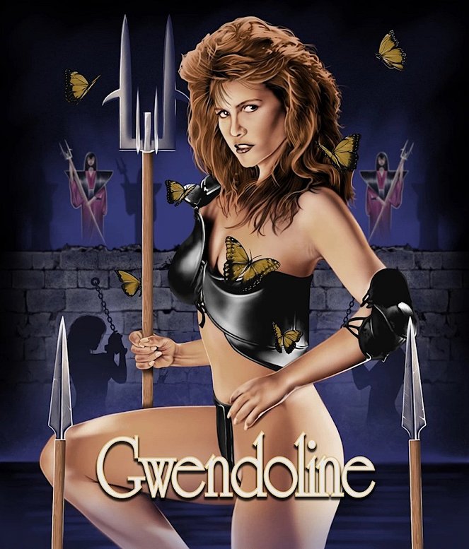 Gwendoline - Posters