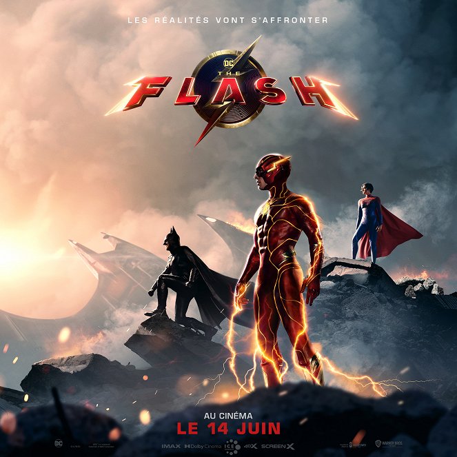 The Flash - Affiches
