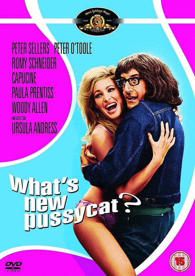 What's New, Pussycat - Posters