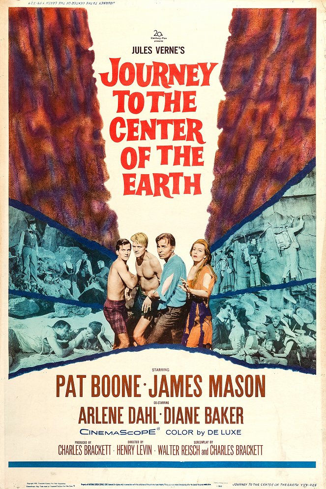 Journey to the Center of the Earth - Posters