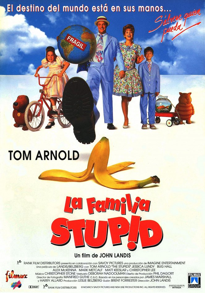 La familia Stupid - Carteles