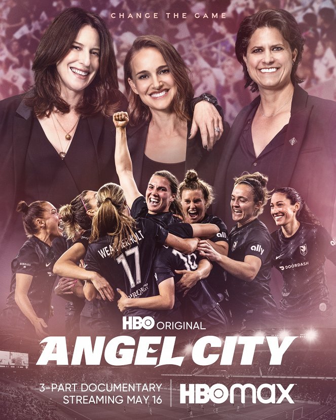 Angel City - Plakáty