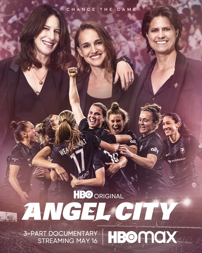 Angel City - Plakate