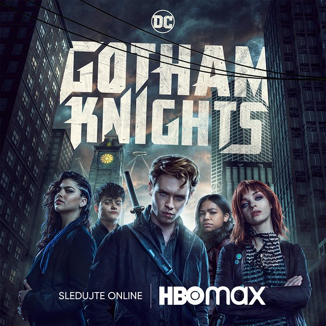 Gotham Knights - Plagáty
