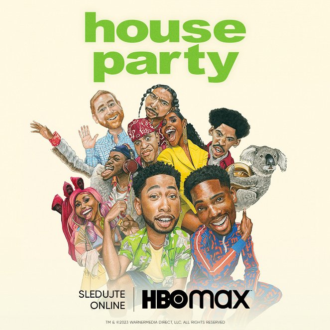 House Party - Plagáty