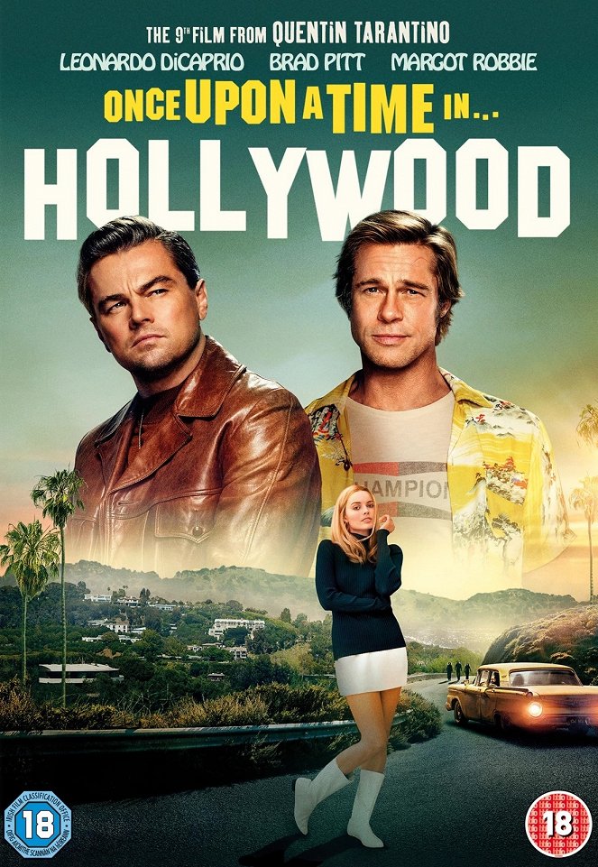 Tenkrát v Hollywoodu - Plakáty