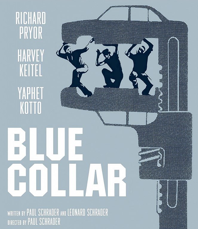 Blue Collar - Cartazes