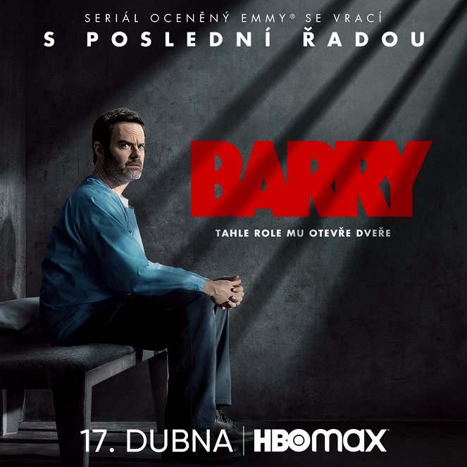 Barry - Série 4 - Plakáty