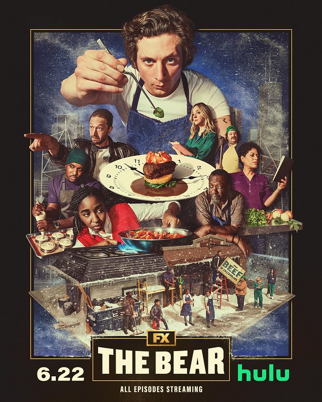 The Bear - The Bear - Season 2 - Carteles