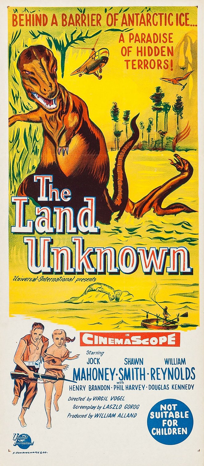 The Land Unknown - Posters