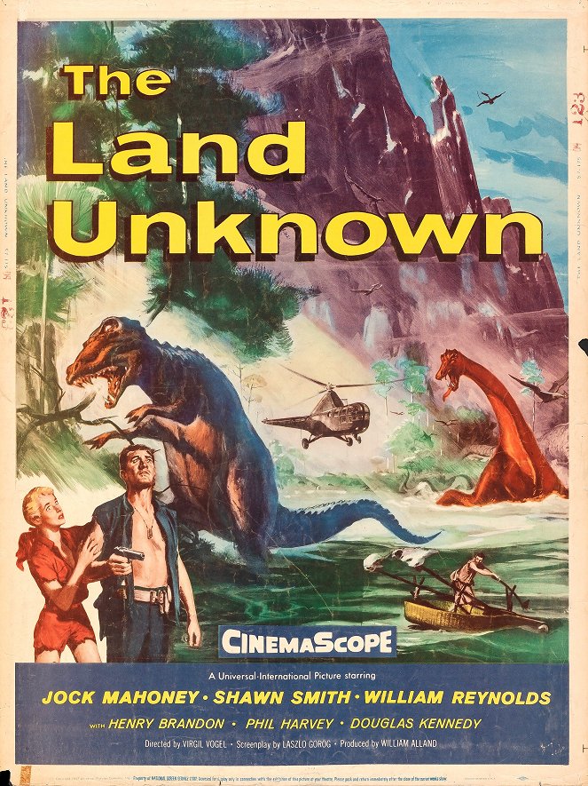 The Land Unknown - Plakátok