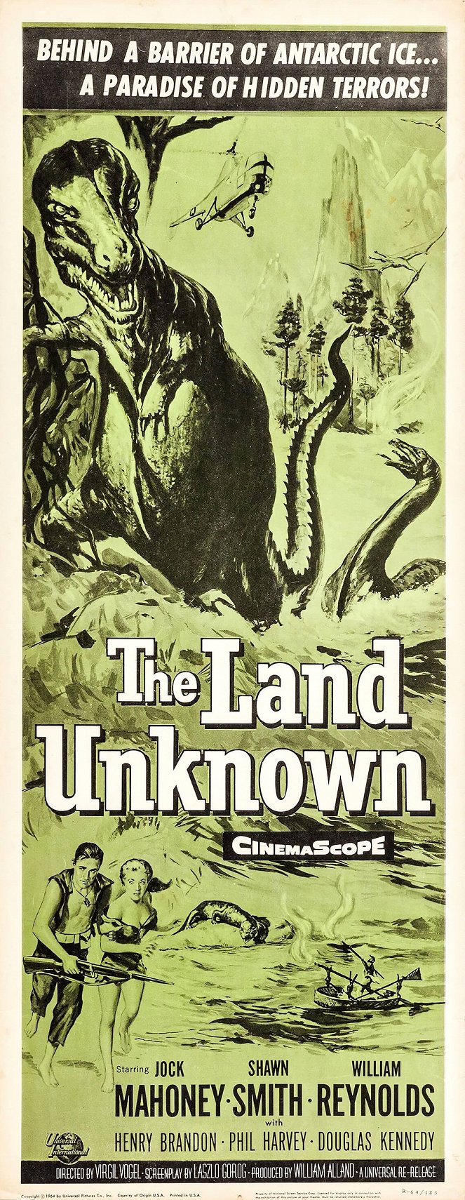 The Land Unknown - Plakátok