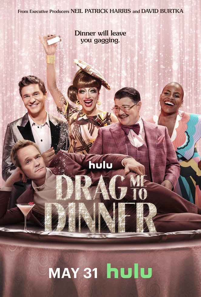 Drag Me to Dinner - Posters