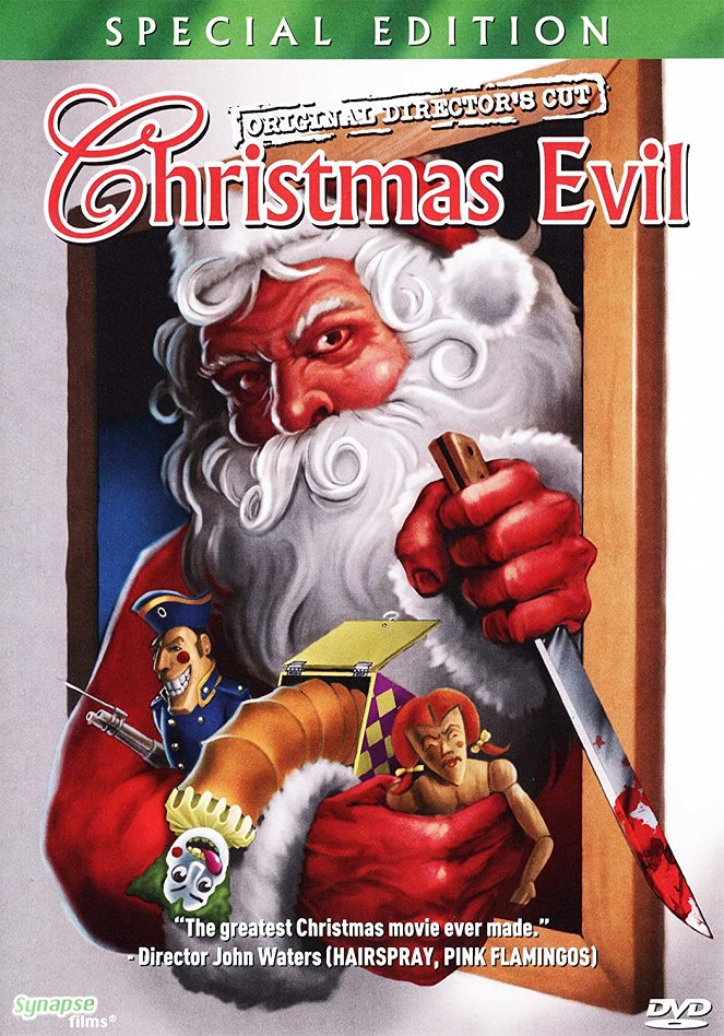 Christmas Evil - Julisteet