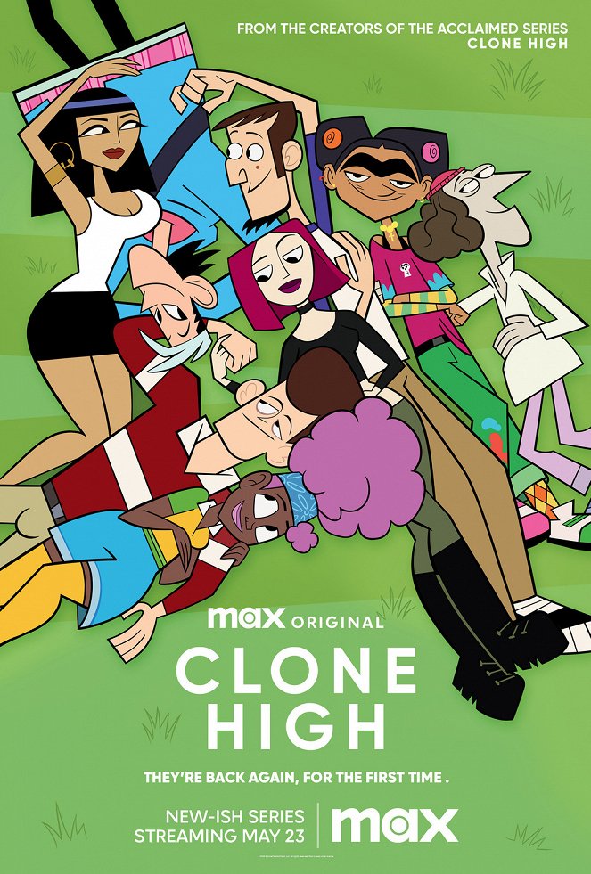 Clone High - Clone High - Season 1 - Plakátok