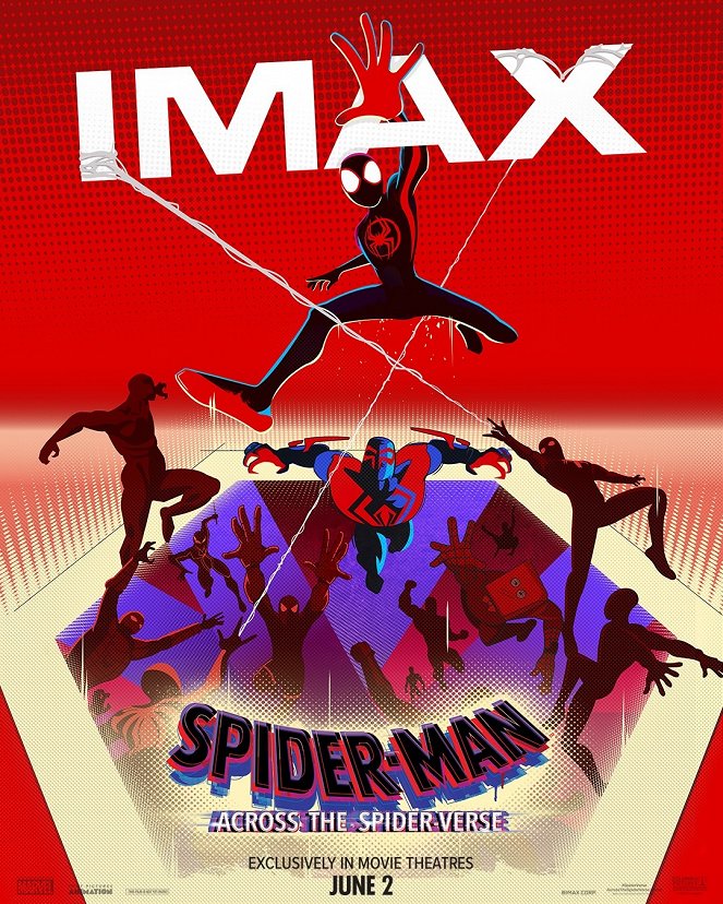 Spider-Man: Napříč paralelními světy - Plakáty