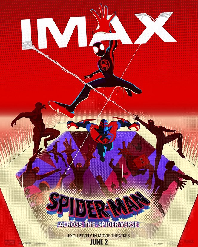 Spider-Man : Across The Spider-Verse - Affiches