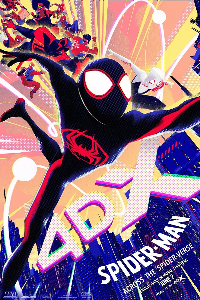 Spider-Man: Cez paralelné svety - Plagáty