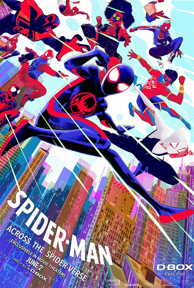 Pókember - A pókverzumon át - Plakátok