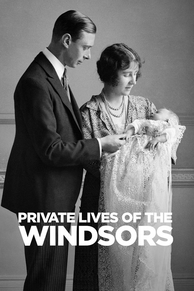Private Lives of the Windsors - Carteles