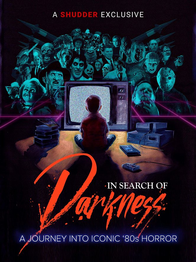 In Search of Darkness - Plakate