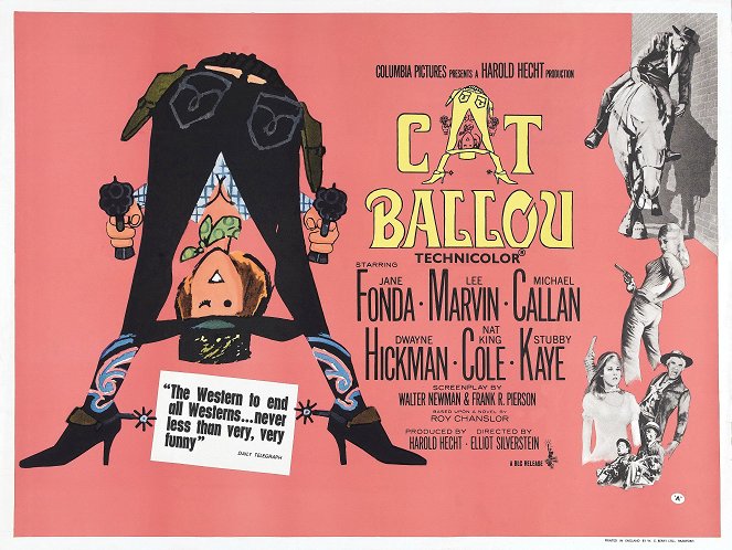 Cat Ballou - Posters