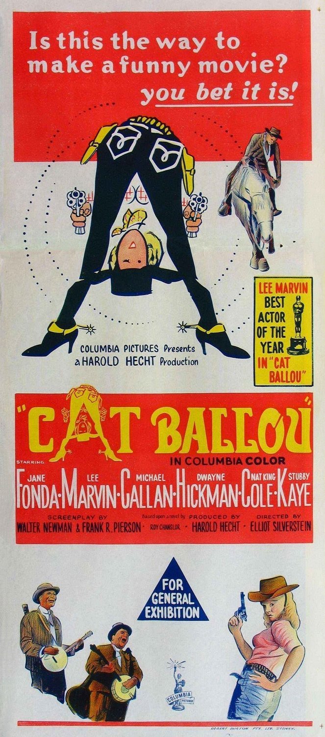 Cat Ballou - Posters