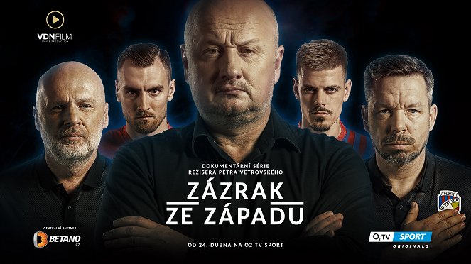 Zázrak ze západu - Carteles