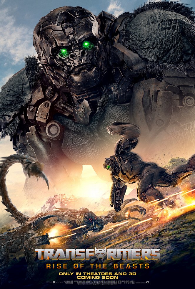 Transformers: Przebudzenie Bestii - Plakaty