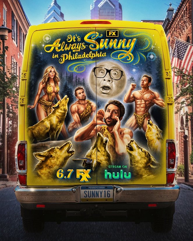 It's Always Sunny in Philadelphia - Season 16 - Plakáty