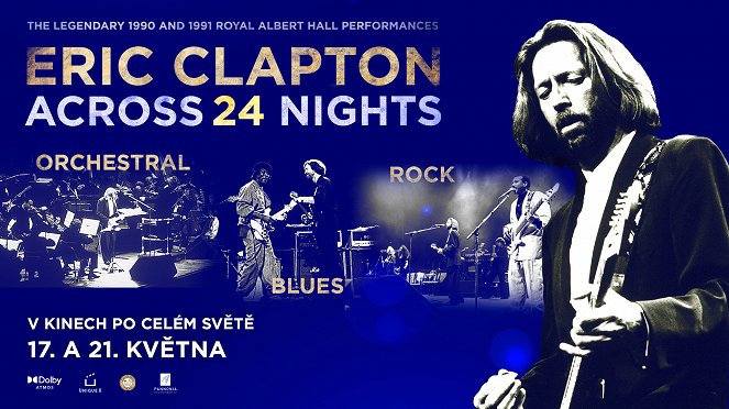 Eric Clapton: Across 24 Nights - Plakáty