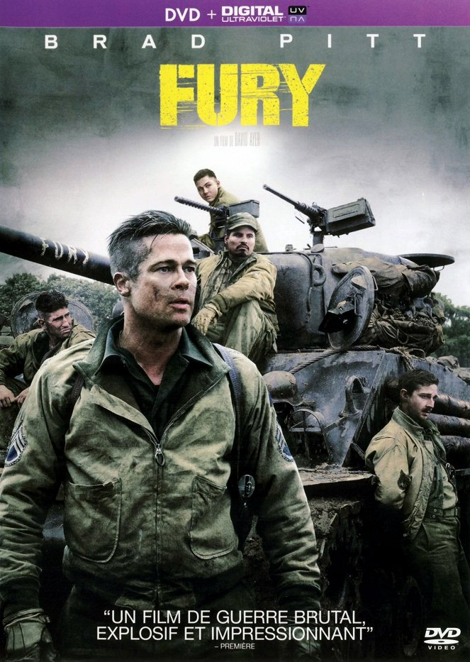 Fury - Affiches