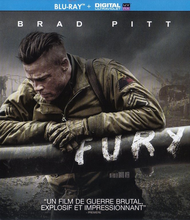 Fury - Affiches