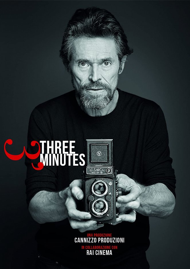 Three Minutes - Plakátok