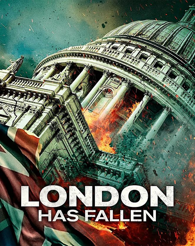 Londýn v plameňoch - Plagáty