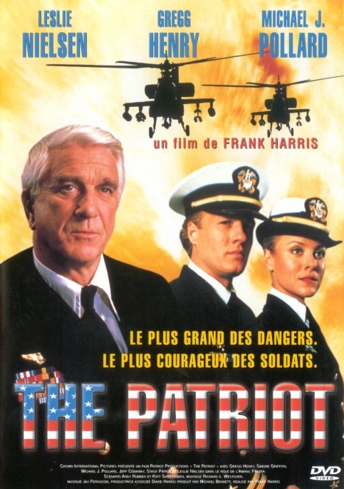 The Patriot - Affiches