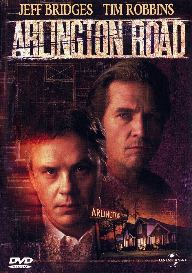 Arlington Road - Affiches