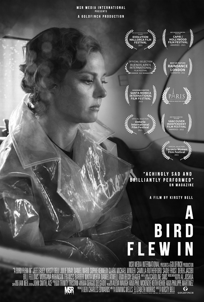 A Bird Flew In - Posters