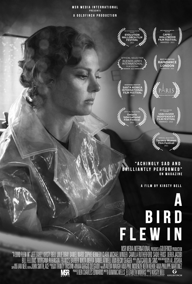 A Bird Flew In - Affiches