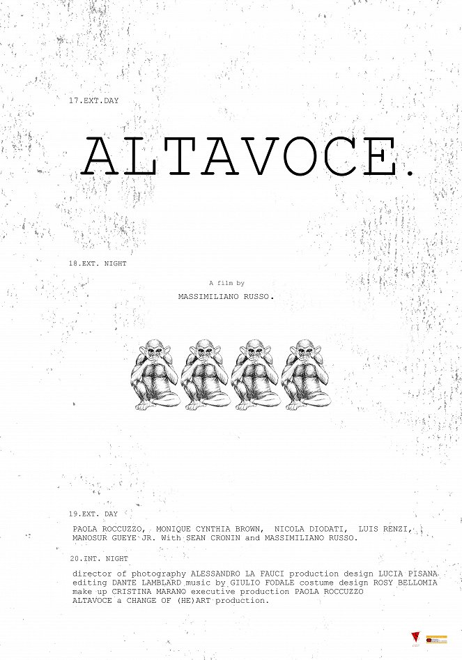 Altavoce - Plakate