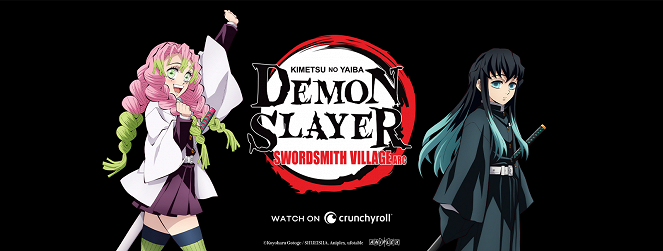 Demon Slayer - Swordsmith Village Arc - Posters