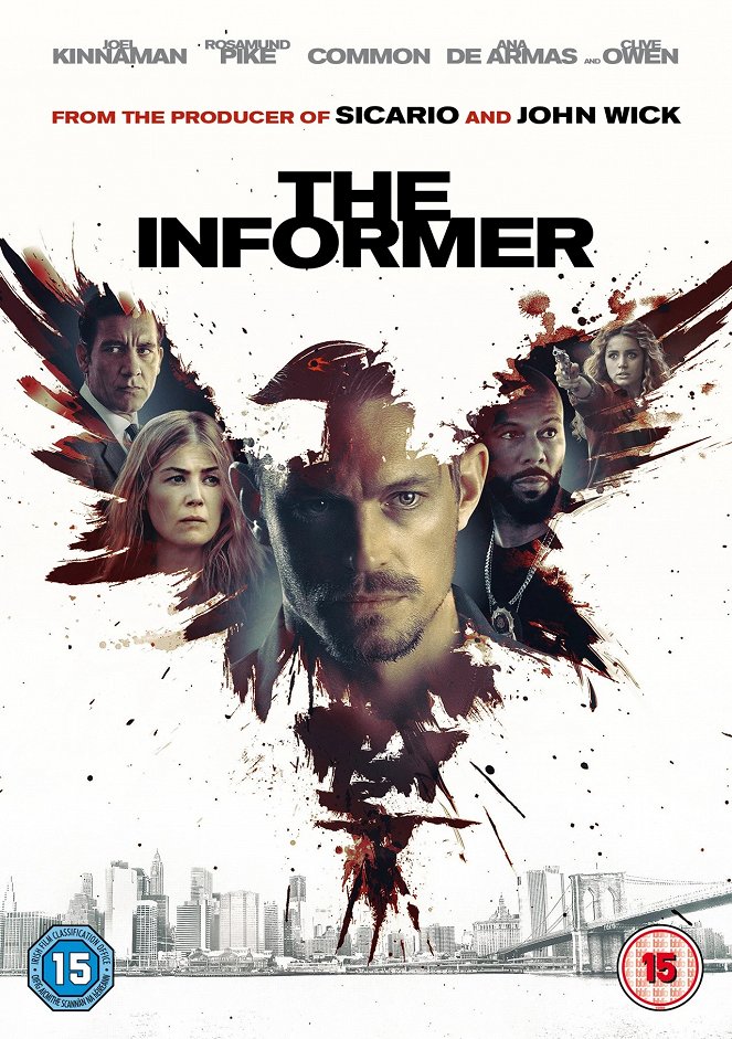 The Informer - Plakate
