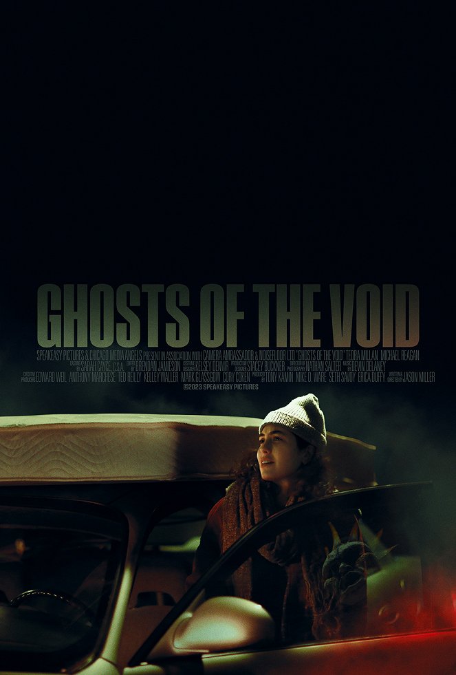 Ghosts of the Void - Affiches