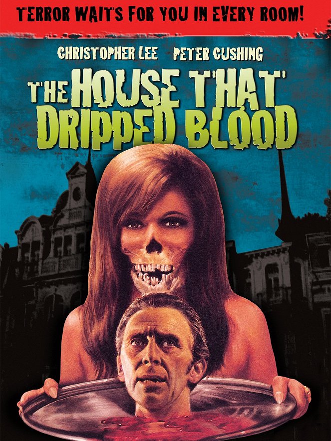 The House That Dripped Blood - Cartazes