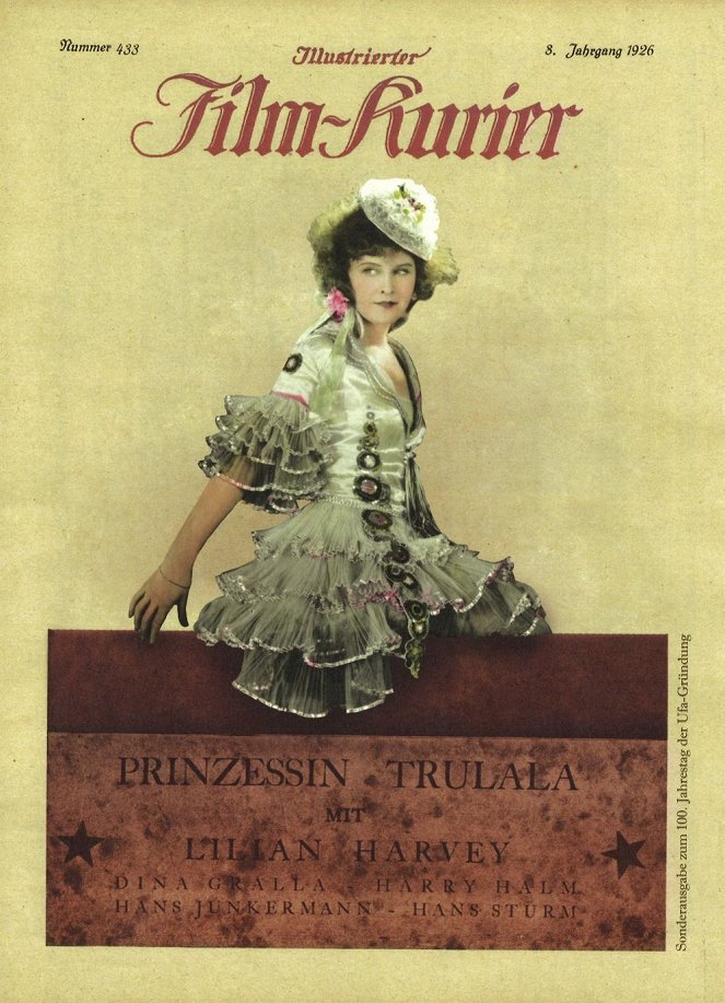 Prinzessin Trulala - Plagáty