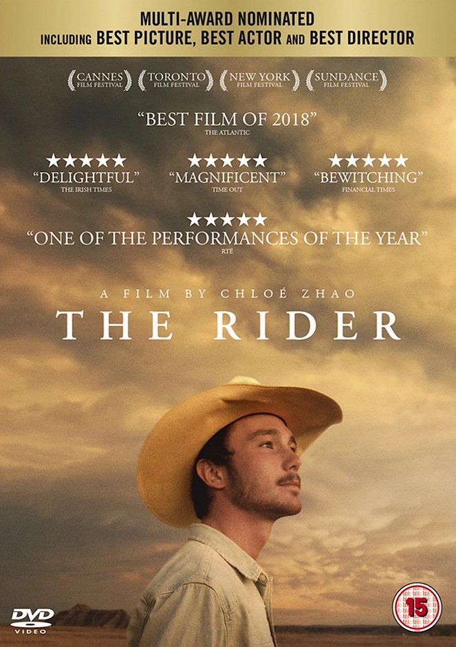 The Rider - Posters