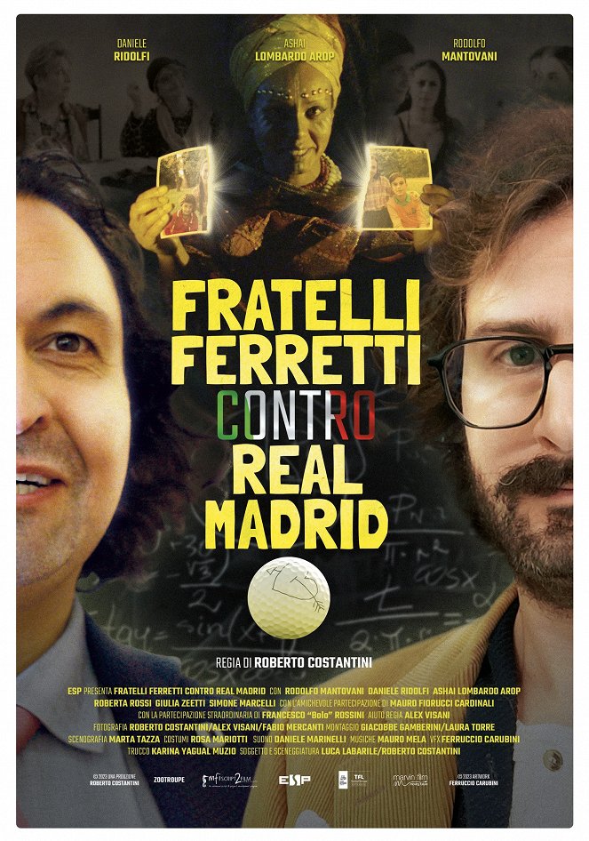 Fratelli Ferretti contro Real Madrid - Affiches